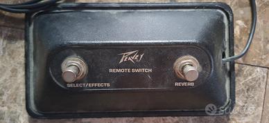 footswitch per peavey studio pro 112