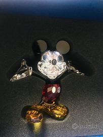 Statuetta Swarovski Disney Topolino