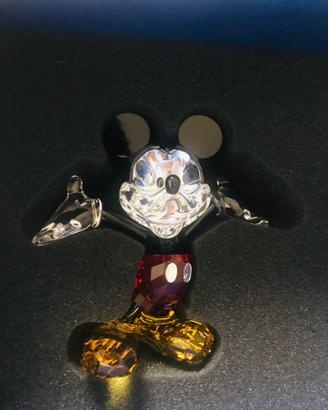 Statuetta Swarovski Disney Topolino