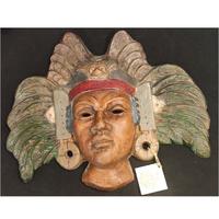 Maschere Maya vintage Art Line