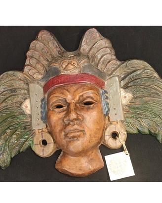 Maschere Maya vintage Art Line