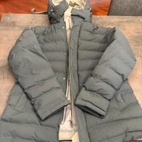 Piumino con cappuccio removibile Hermitage