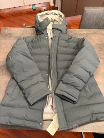 Piumino con cappuccio removibile Hermitage