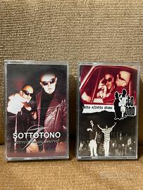 Set audio cassette sottotono
