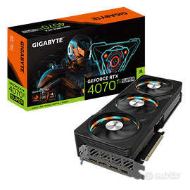 Gigabyte RTX 4070 Ti Super Gaming OC 16GB Perfetta