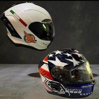 Coppia di caschi Shark x Troy Lee design