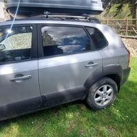 Tucson 4x4 diesel manuale crdi