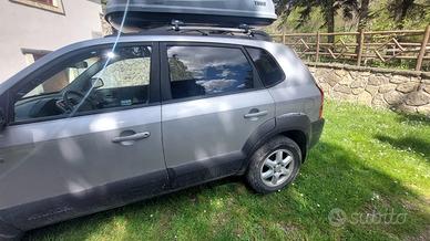 Tucson 4x4 diesel manuale crdi