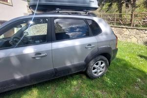 Tucson 4x4 diesel manuale crdi