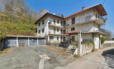 Appartamento da ristrutturare con box auto