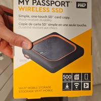 WD - My Passport Wireless Pro e SSD  