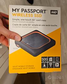 WD - My Passport Wireless Pro e SSD  