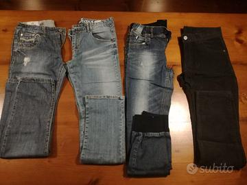 Pantaloni ragazzo 13 anni