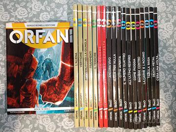 Lotto serie fumetti Orfani Sergio Bonelli Editore