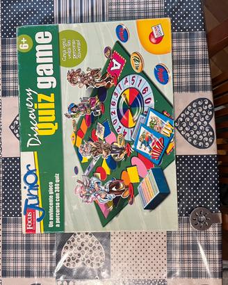 Discovery quiz game