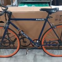 My Bike UNIEURO bici single speed NUOVA BeClick!