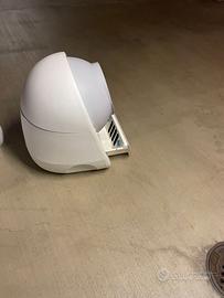 lettiera gatti autopulente