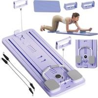 Fitness board multifunzione per addominali