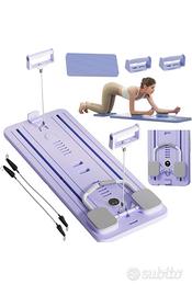 Fitness board multifunzione per addominali