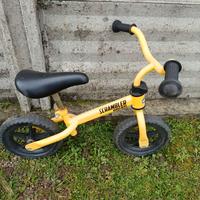 Biciclette senza pedali