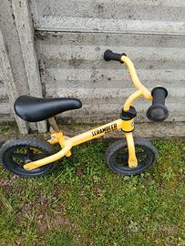 Biciclette senza pedali