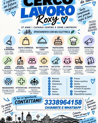 Cameriera ,lavapiatti,aiuto cameriera