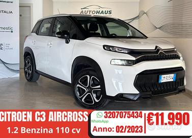 Citroen C3 Aircross 1.2 Benzina 110cv
