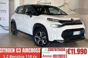 Citroen C3 Aircross 1.2 Benzina 110cv