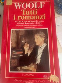 Tutti i romanzi Virginia Woolf