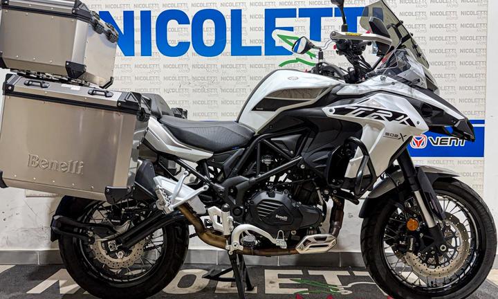 Benelli Trk 502 X - 2024 tua a soli: €125 al Mese