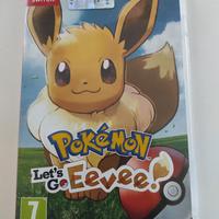 POKEMON LET'S GO EEVEE ITALIANO NINTENDO SWITCH