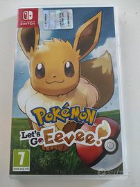 POKEMON LET'S GO EEVEE ITALIANO NINTENDO SWITCH