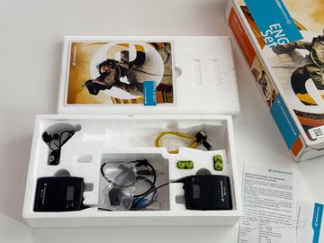 Radiomicrofoni pro Sennheiser EW 100 G3 come nuovi