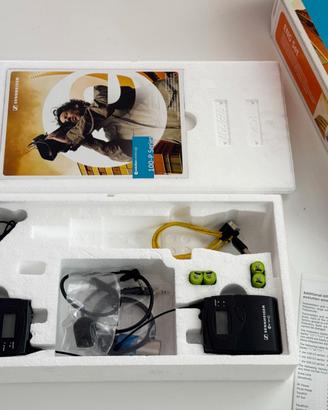 Radiomicrofoni pro Sennheiser EW 100 G3 come nuovi