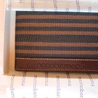 Nuovo portafogli Roccobarocco in pelle con scatola