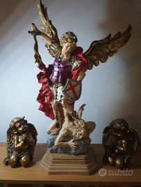 Statua San Michele