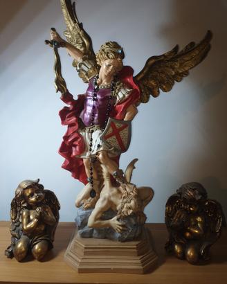 Statua San Michele