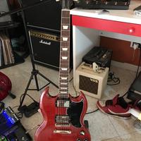 Chitarra Gibson Sg reissiu 61