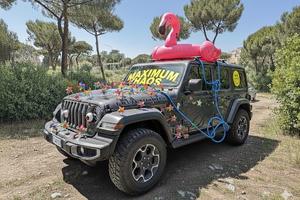 Garanzia Jeep 2029 Wrangler Rubicon 4XE