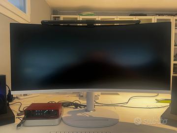 Monitor Curvo MSI Modern 34" UWQHD