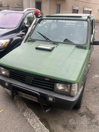 Panda 4×4 con rialzi professionali filtro comp