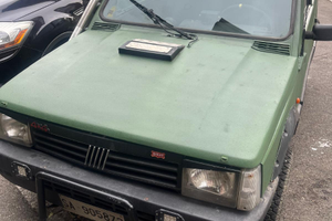 Panda 4×4 con rialzi professionali filtro comp