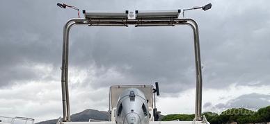 Roll bar - Rollbar abbattibile acciaio inox 316