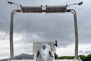 Roll bar - Rollbar abbattibile acciaio inox 316