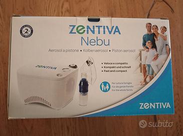 Aerosol a pistone Zentiva Nebu