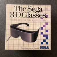 The Sega 3D Glasses