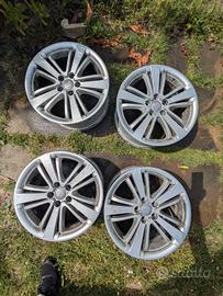 4 Cerchi in Lega Originali SEAT 16" - Modello 7Jx1