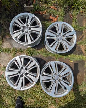 4 Cerchi in Lega Originali SEAT 16" - Modello 7Jx1