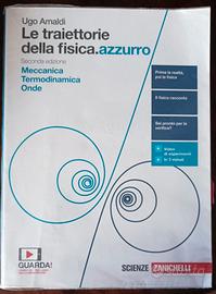 Libro di Testo Le Traiettorie della Fisica.Azzurro