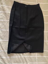 VALENTINO GONNA NERA